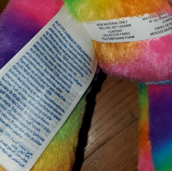 Build-A-Bear Rainbow Teddy Bear - Picture 8 of 8